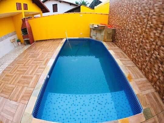 Prx A Praia Com Piscina Mongaguá Exterior foto